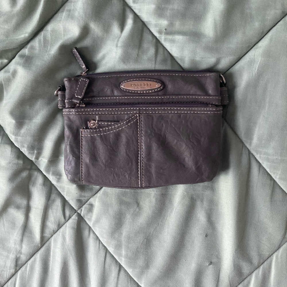 Grey purse